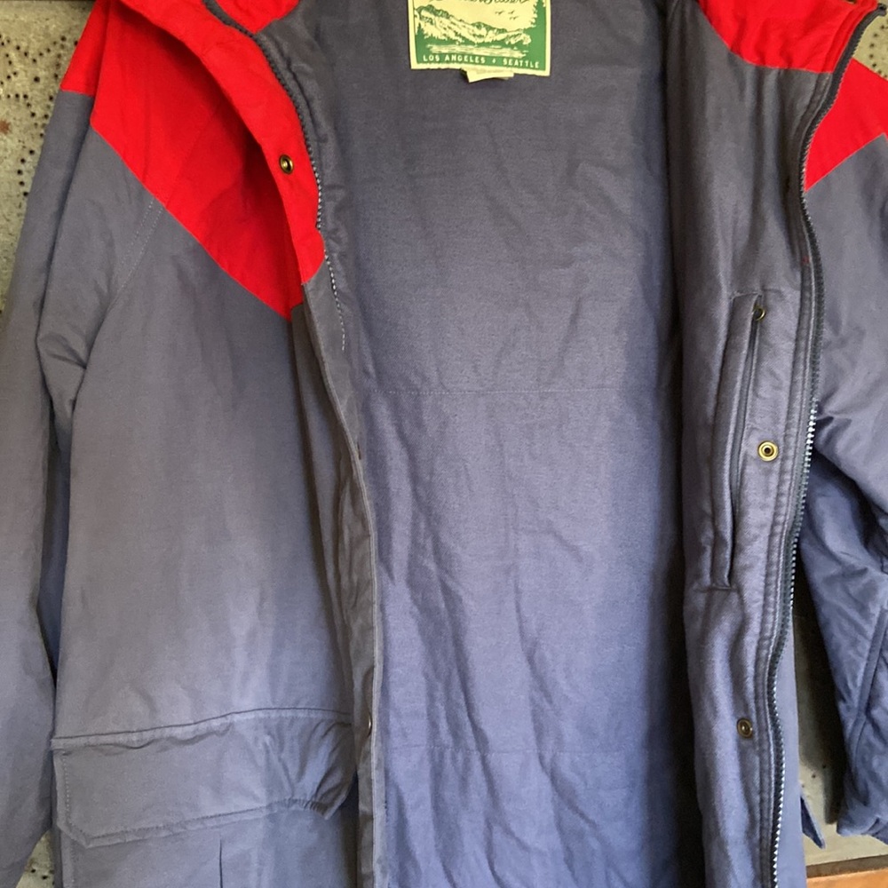 The Great Eddie Bauer Parka Jacket Size Large L - Picture 13 of 14